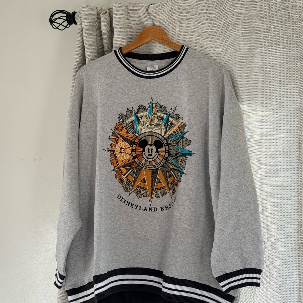Disneyland Crewneck Sweater compass
